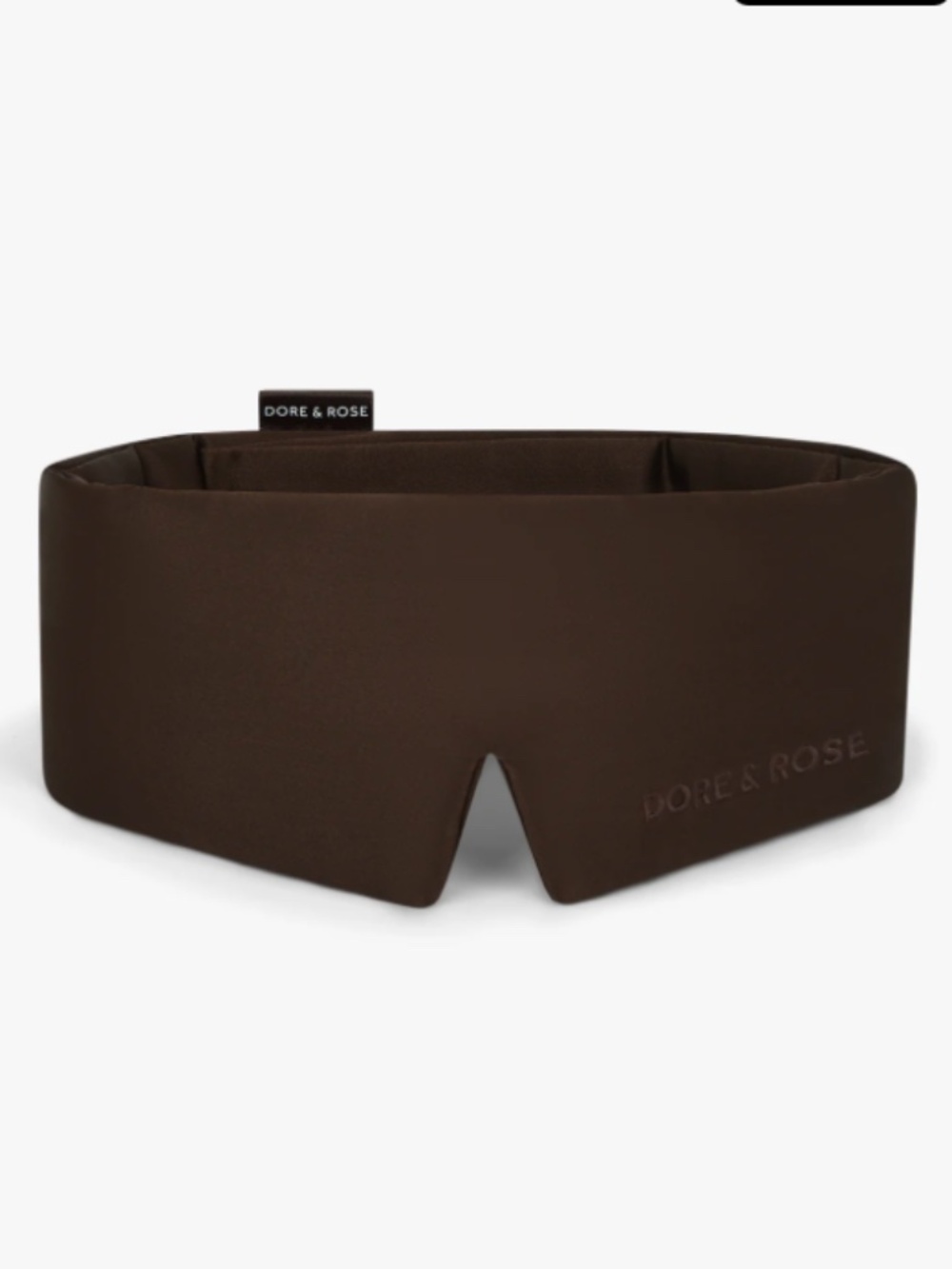 Dore & Rose Deep Sleep Mask, COLOR Nº 13 Chocolate Au Nuit